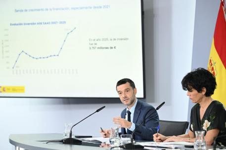 El Gobierno transferirá 970 millones de euros a las comunidades autónomas para financiar la dependencia