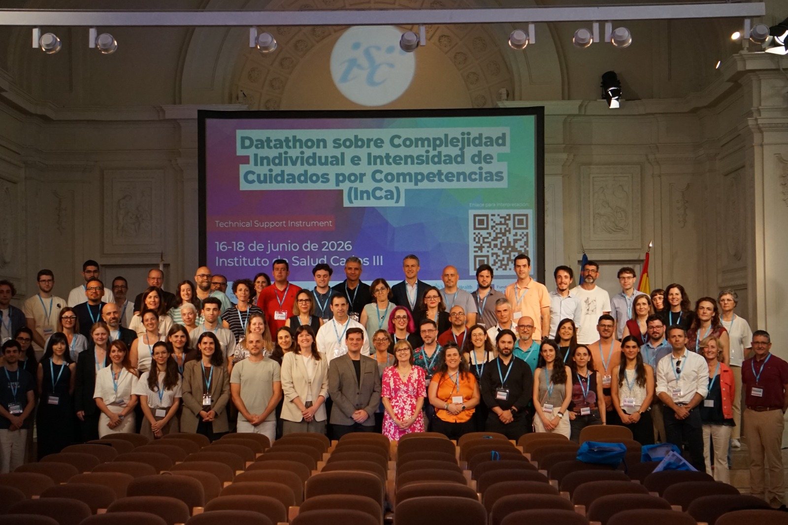 Madrid acoge el primer Datathon para analizar la complejidad de los cuidados sanitarios y optimizar la enfermería