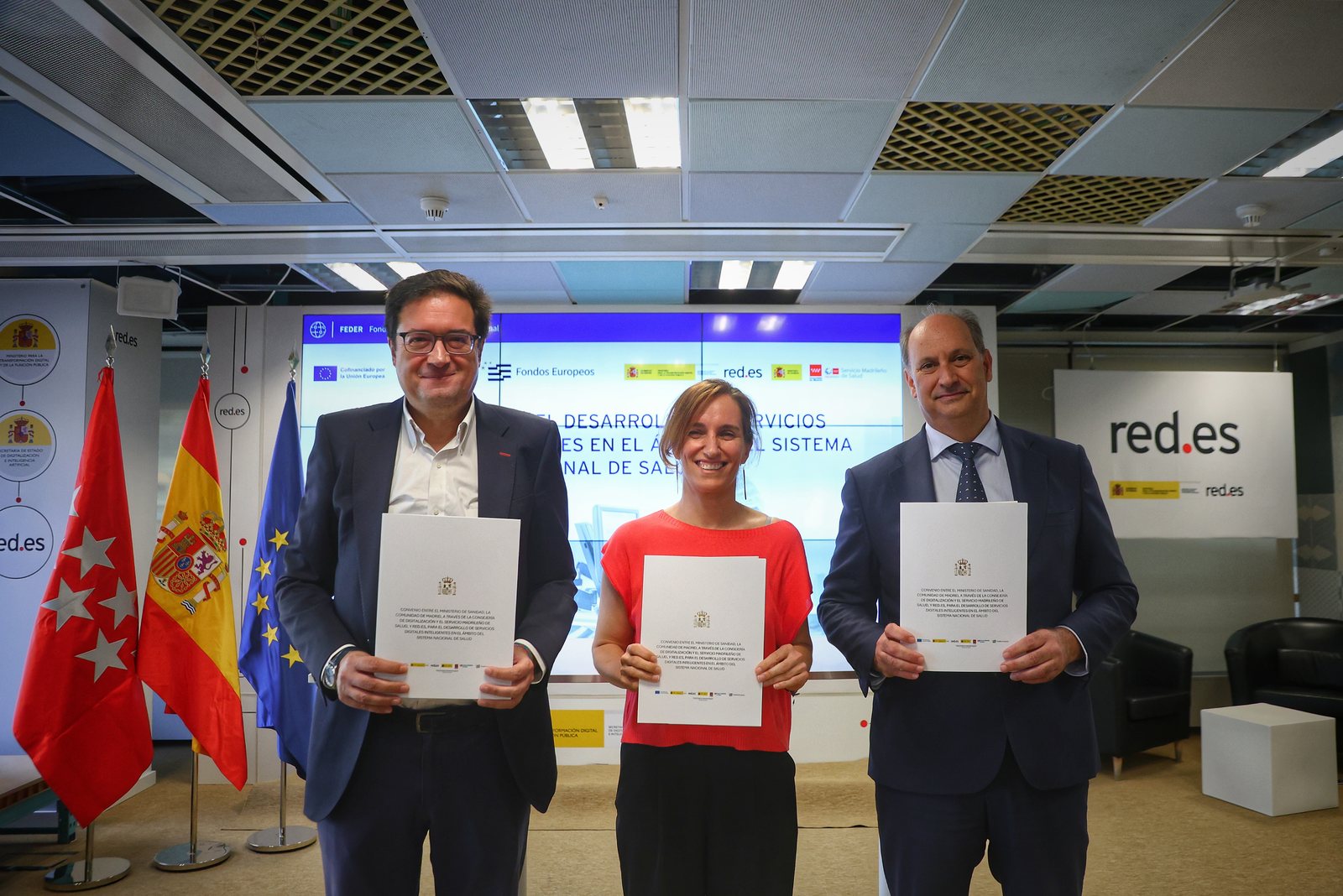 El Gobierno invertirá 12,8 millones de euros en inteligencia artificial para la sanidad pública de Madrid