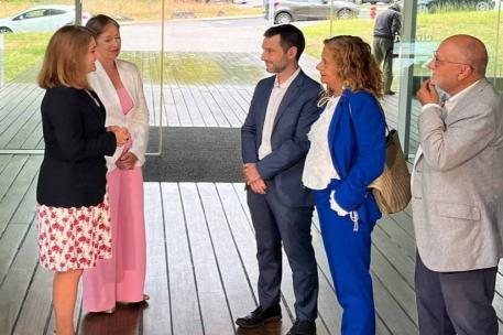 Pablo Bustinduy destaca la importancia estratégica del Laboratorio de Biotoxinas Marinas de la AESAN en Vigo