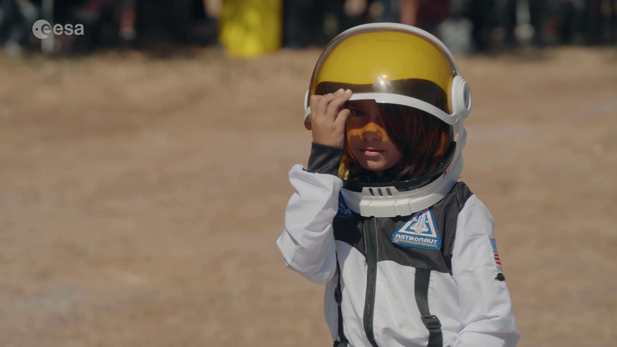 Más de dos mil personas visitaron el Centro Europeo de Astronomía Espacial en la jornada de puertas abiertas de la ESA