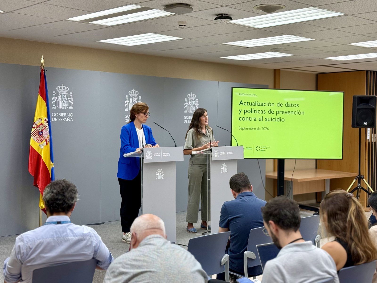 Sanidad creará un Registro Estatal del Suicidio dentro de un nuevo sistema de vigilancia de salud mental